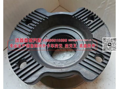 青特QT459后桥角齿突缘 突元 原厂 QT459SHO-2402060 180*4*46*84 φ80图2