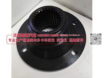 YTA20A-25021101角齿突元 凸缘（原厂）180*4*28*82φ80*6X85*28 齿长67图1