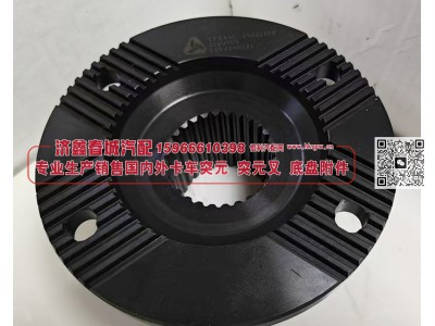 YTA20A-25021101角齿突元 凸缘（原厂）180*4*28*82φ80*6X85*28 齿长67图2