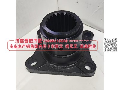 轻卡中间轴突元 方盘*4*20*86φ69X9φ80X40 齿长61内止口φ108孔16图1