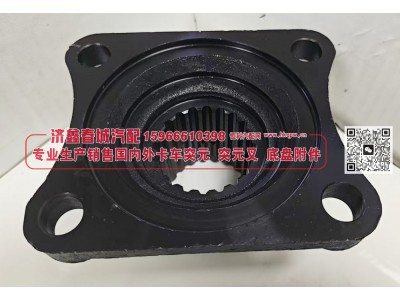 轻卡中间轴突元 方盘*4*20*86φ69X9φ80X40 齿长61内止口φ108孔16图2