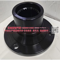 轻卡中间轴圆盘突元 端齿150X4X26高91φ75X45 齿长74孔13圆盘
