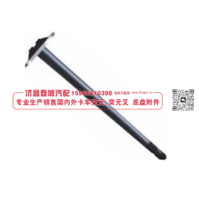 53229-2403069 axle shaft  半轴【专业生产销售国内外卡车 突元 突元叉 底盘附件】/53229-2403069