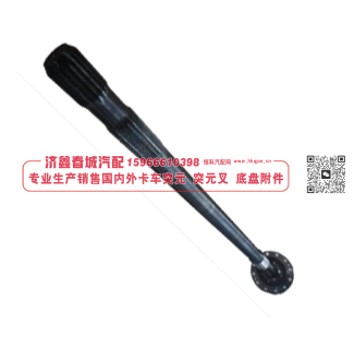 43118-2403069 axle shaft  半轴【专业生产销售国内外卡车 突元 突元叉 底盘附件】/43118-2403069