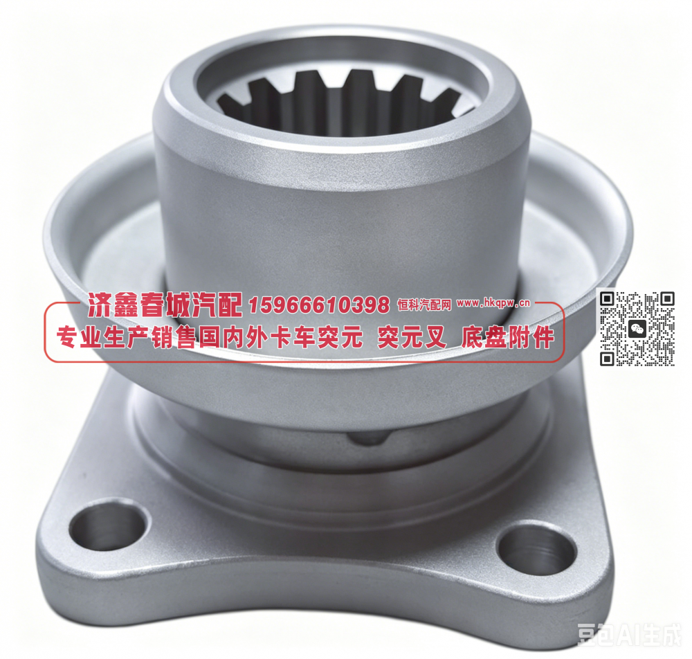 375-1802264 Flange 方盘凸缘 突元【专业生产销售国内外卡车 突元 突元叉 底盘附件】/375-1802264