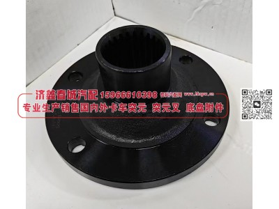 ,突元(中间轴）180X4X24X77 Φ62X40齿长58 4孔 Φ15,济南济鑫春城汽配有限公司