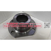 凸缘，突元(法士特)角齿(C4T)原厂 2402066-C4T/A  180X4X42X72x95X29 齿长50/56切边JXCC