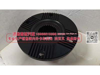 HD90129321322,凸缘，突元(汉德)原厂 HD90129321322 180X4X28X76φ73X6φ80X26 齿长67盘φ115 4孔φ15 JXCC,济南济鑫春城汽配有限公司