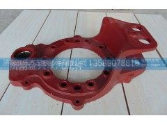 DZ9112340143,德龙 后制动底板,济南联乐汽车零部件有限公司