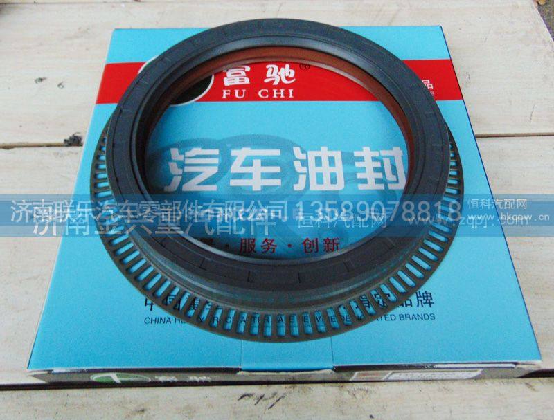 德龙F3000 后轮油封