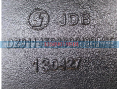 DZ9114598693,德龙右支撑托架,济南联乐汽车零部件有限公司