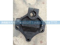 2901-907025,红岩杰狮 前簧后支架,济南联乐汽车零部件有限公司