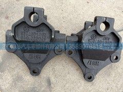 2901-907025,红岩杰狮 前簧后支架,济南联乐汽车零部件有限公司