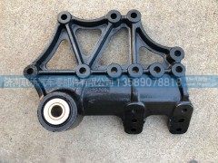 DZ97259690617,德龙 前簧后支架,济南联乐汽车零部件有限公司