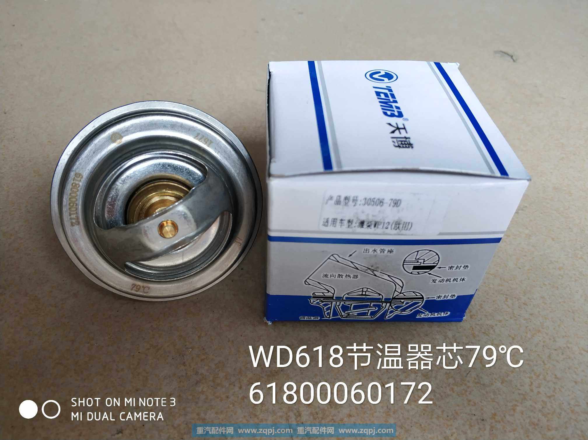 61800060172,节温器芯/调温器芯,济南金意通汽配商贸中心
