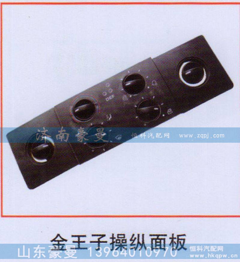 ,金王子操縱面板,山東豪曼汽車配件有限公司