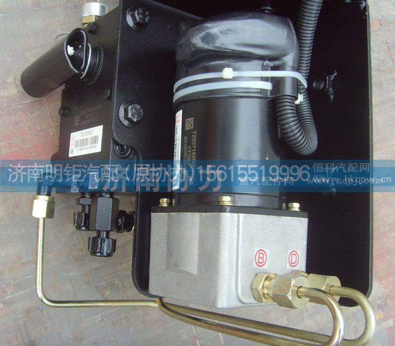 中国重汽特种车码头车配件 TZ53718200030 举升油泵—原厂