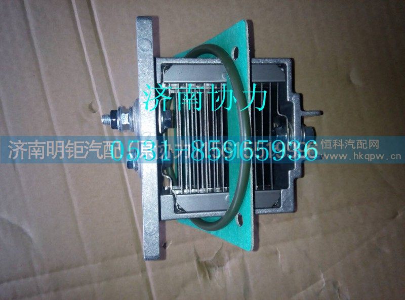 202V08601-0199,进气电加热器总成,济南明钜汽车配件有限公司（原济南协力）