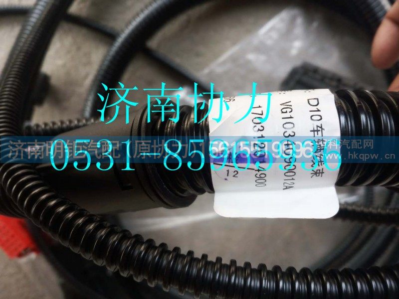 VG1034090012A   发动机线束(车辆部分)