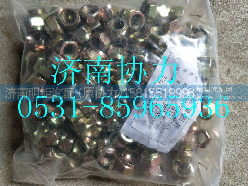 190003888453,2型全金属六角锁紧螺母,济南明钜汽车配件有限公司（原济南协力）