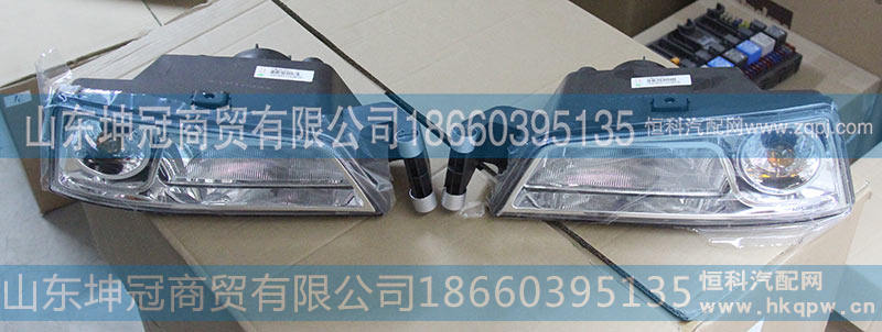 812W25320-6002前组合灯总成(右)