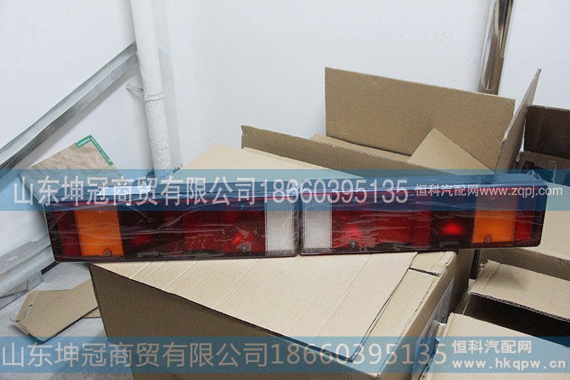 T带侧标志灯7功能组合后灯(左）WG9125810001