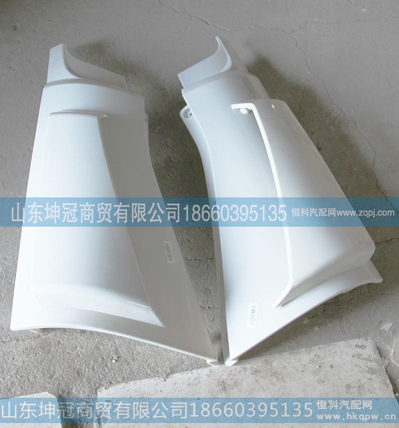 右导风罩总成WG1684110702&387