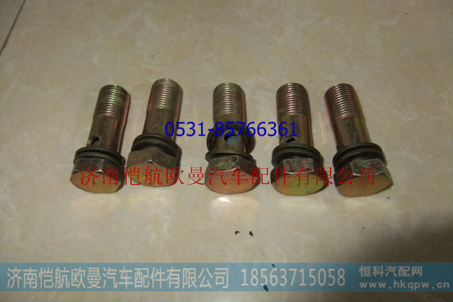 1322834000107方向机空心螺栓