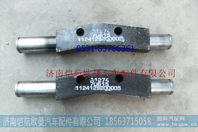 共用连接轴减振器前1124129200005