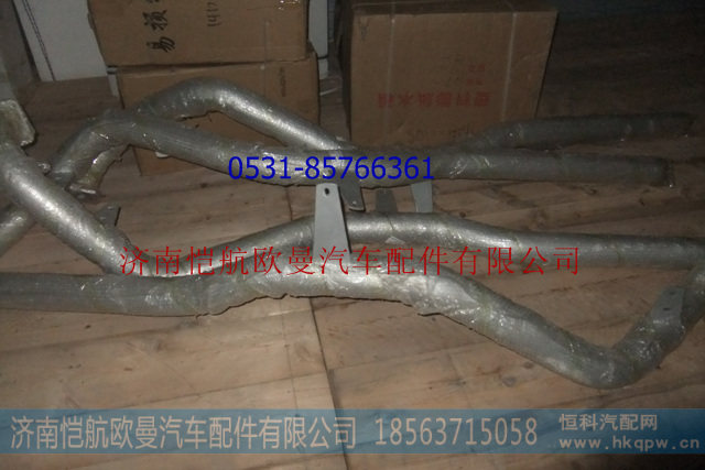 11311120800141331312006004,排气管II 2.82 双前桥,济南恺航欧曼汽车配件有限公司