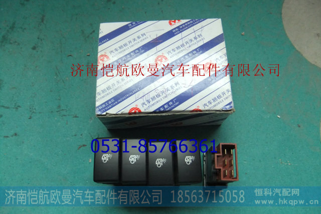 1B24937300125后照灯开关平