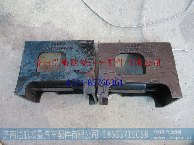 1B24953100416车架连接支架右自卸ETX