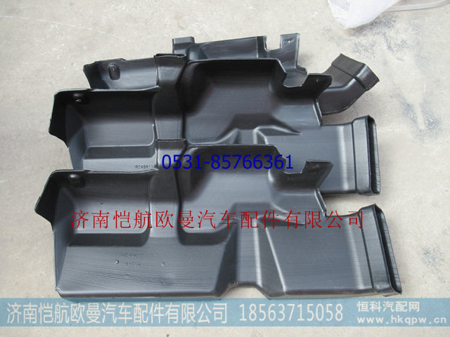 1B24981100103,暖风管路（副驾驶下）3只套,济南恺航欧曼汽车配件有限公司