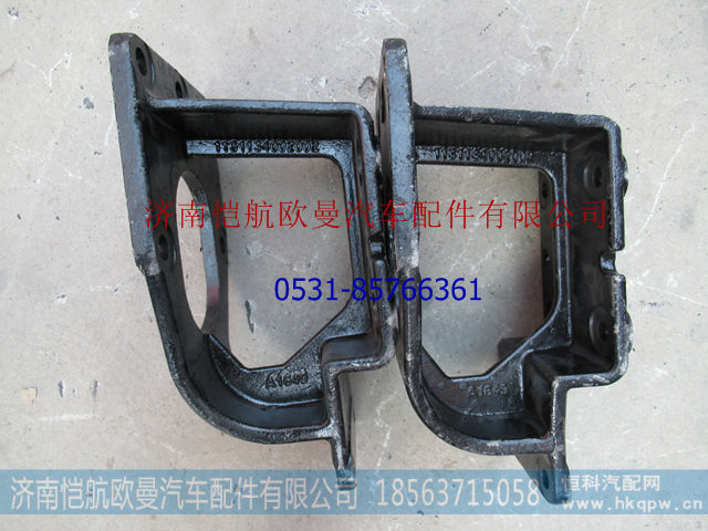 1131134002002A1649,转向器支架 (2),济南恺航欧曼汽车配件有限公司