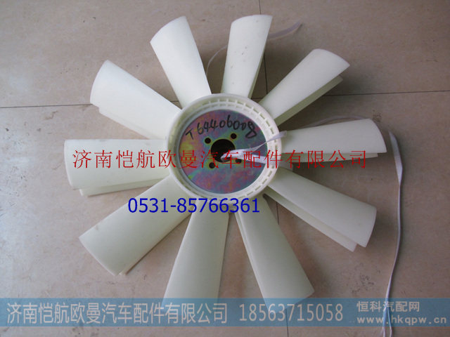 T64406008风扇叶10叶4孔直径55