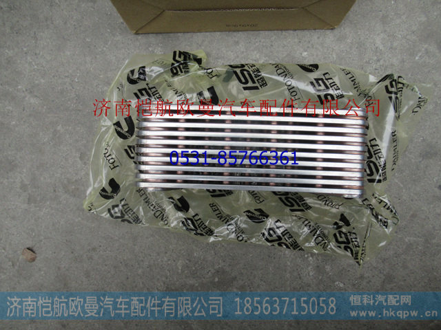 369568,机油冷却器芯福康,济南恺航欧曼汽车配件有限公司