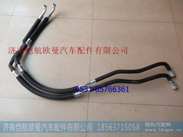 H1812064421A0,空调管压缩机吸气管,济南恺航欧曼汽车配件有限公司