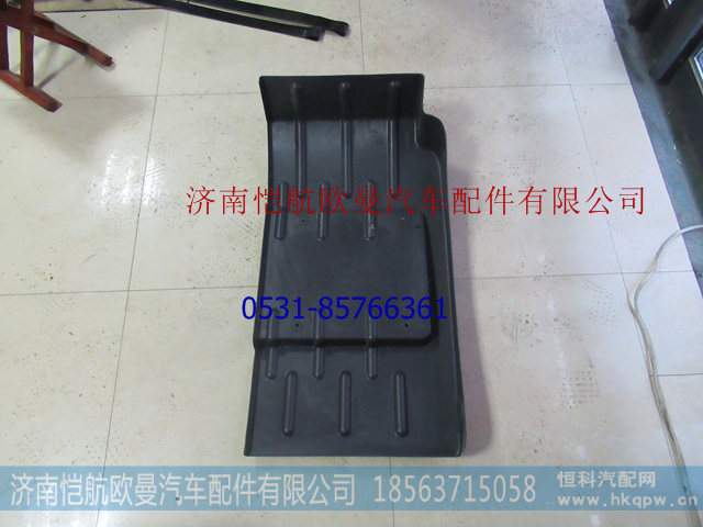 H4843021001A0A1012,档泥板前轮后GTL左,济南恺航欧曼汽车配件有限公司
