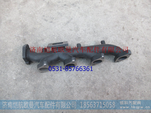 T747150018,排气歧管珀金斯,济南恺航欧曼汽车配件有限公司