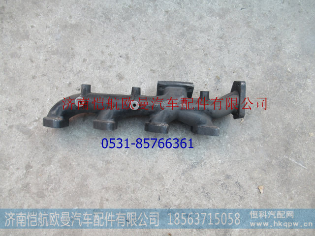 T747150018,排气歧管珀金斯,济南恺航欧曼汽车配件有限公司