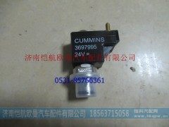 3697995,发动机制动电磁阀,济南恺航欧曼汽车配件有限公司