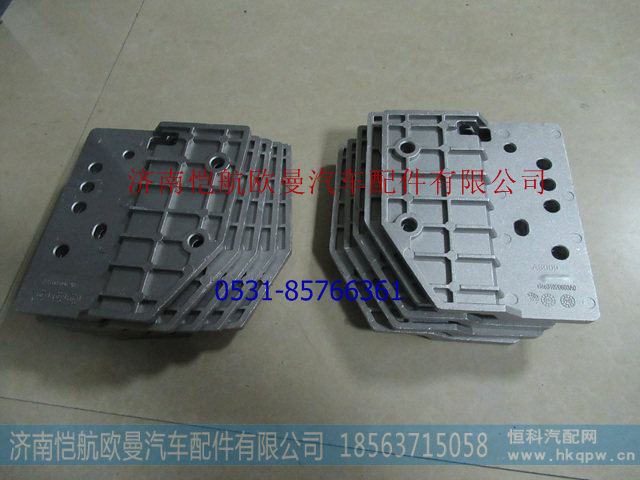 H4831020803A0,雾灯框支架EST左,济南恺航欧曼汽车配件有限公司