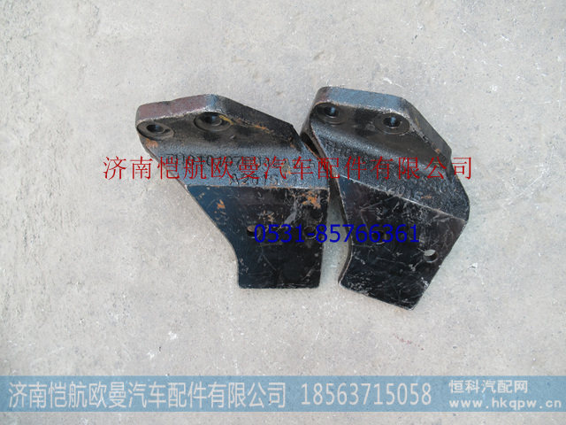 H0101070048A0,发动机前支架右,济南恺航欧曼汽车配件有限公司
