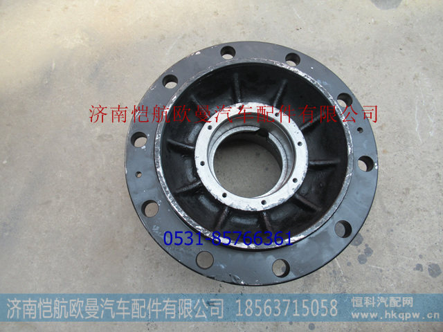 QT90AQ5-3103015,欧曼前轮毂,济南恺航欧曼汽车配件有限公司