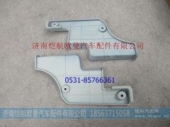 H0831012400A0,保险杠装饰板右后高顶,济南恺航欧曼汽车配件有限公司