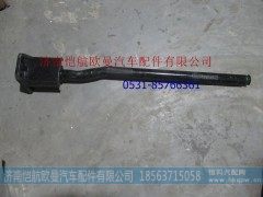 H4312060200A0,橡胶减振支架左前,济南恺航欧曼汽车配件有限公司