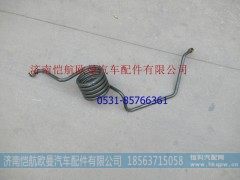 H435610201BA0,钢管空压机至直通,济南恺航欧曼汽车配件有限公司