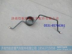 H435610201BA0,钢管空压机至直通,济南恺航欧曼汽车配件有限公司