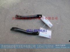 H0130120001A0,散热器左拉杆2280,济南恺航欧曼汽车配件有限公司