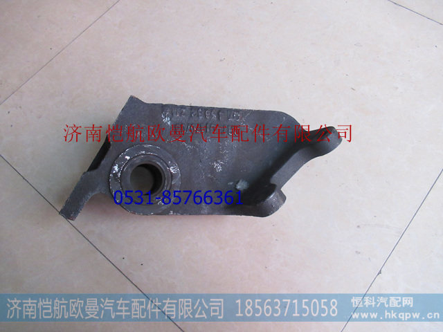 QT459S2-3502170,中桥分室支架459左,济南恺航欧曼汽车配件有限公司